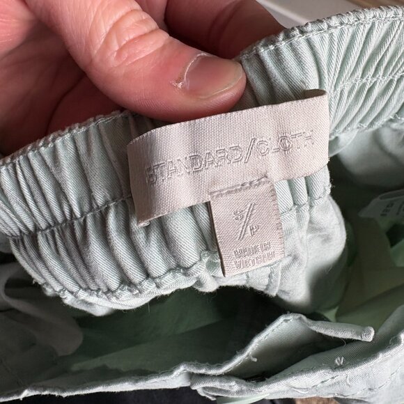 Standard Cloth Turquoise Cargo Pants - Small - Picture 15 of 15